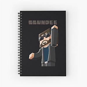 Ssundee 	 		 Spiral Notebook