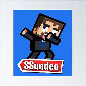 Dabbing Ssundee Poster