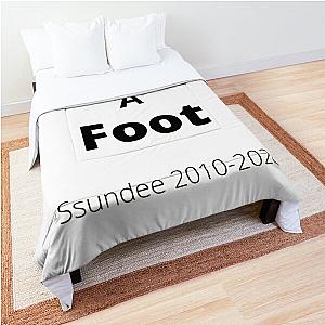 You-re A Foot - Ssundee    Comforter