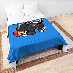 Rocket Booster Ssundee Comforter