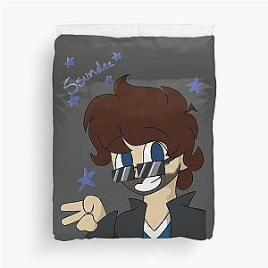 Ssundee Fanart     Duvet Cover