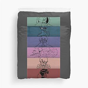 Ssundee Color Collage   Duvet Cover