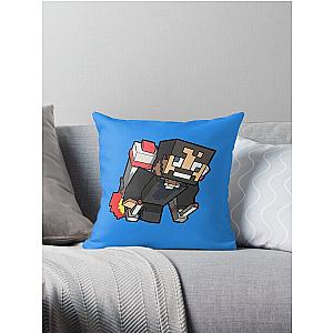 Rocket Booster Ssundee Throw Pillow