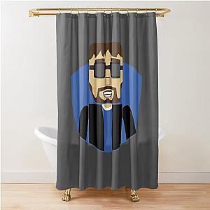 Ssundee Old Logo   Shower Curtain