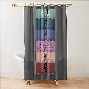 Ssundee Color Collage   Shower Curtain