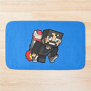 Rocket Booster Ssundee Bath Mat