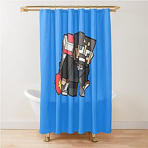 Rocket Booster Ssundee Shower Curtain