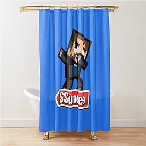 Dabbing Ssundee Shower Curtain