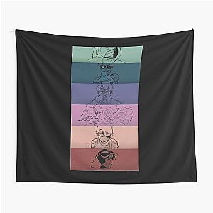 Ssundee Color Collage   Tapestry