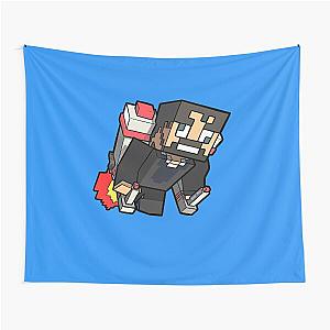 Rocket Booster Ssundee Tapestry