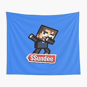 Dabbing Ssundee Tapestry