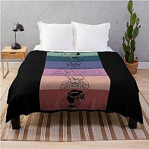 Ssundee Color Collage   Throw Blanket