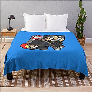 Rocket Booster Ssundee Throw Blanket