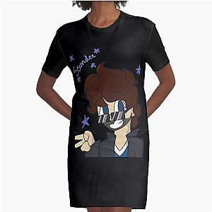 Ssundee Fanart     Graphic T-Shirt Dress