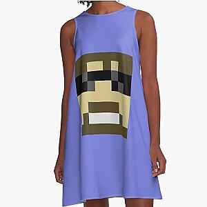 BEST SELLER - ssundee minecraft Merchandise A-Line Dress