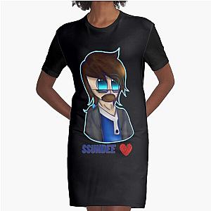 Ssundee      Graphic T-Shirt Dress