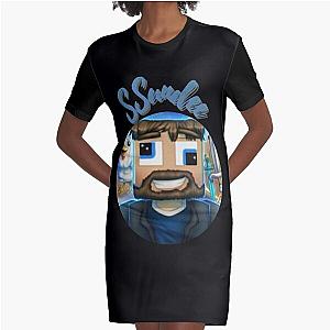 Ssundee      Graphic T-Shirt Dress