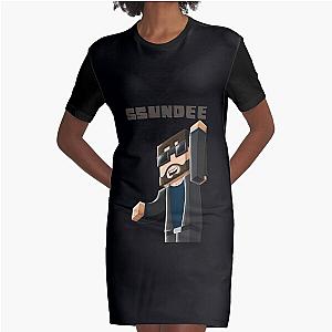 Ssundee 	 		 Graphic T-Shirt Dress