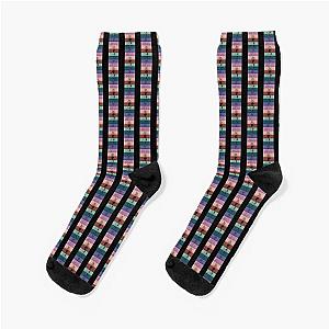 Ssundee Color Collage   Socks