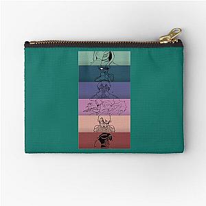 Ssundee Color Collage   Zipper Pouch