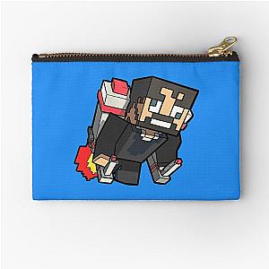 Rocket Booster Ssundee Zipper Pouch