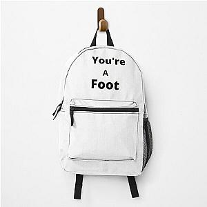 You-re A Foot - Ssundee    Backpack