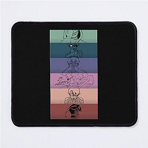 Ssundee Color Collage   Mouse Pad