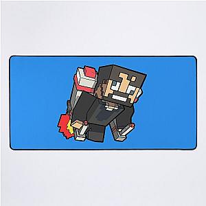 Rocket Booster Ssundee Desk Mat