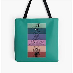 Ssundee Color Collage   All Over Print Tote Bag