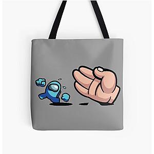 Ssundee Hand All Over Print Tote Bag