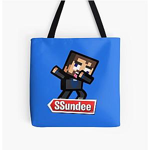 Dabbing Ssundee All Over Print Tote Bag