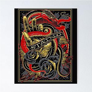 Staind Rock Band Imagine Poster