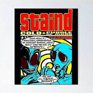 Staind and Puddle of Mudd For Fans Poster