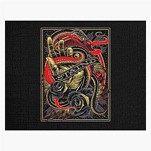 Staind Rock Poster Jigsaw Puzzle