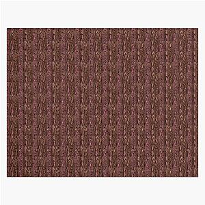 Amethyst Stained Wood Grain Jigsaw Puzzle