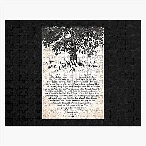 Tangled in You Wall Art Staind Jigsaw Puzzle