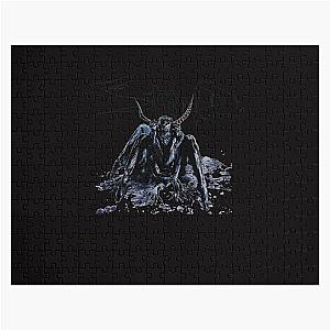 Staind Rock Band Logo Horror Design Puzzle