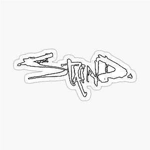 Staind Logo Cover Sticker