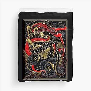 Staind Rock Art Duvet Cover
