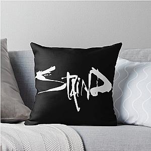 Staind Throw Pillow