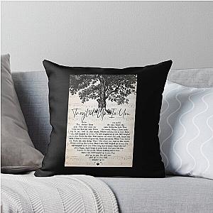 Tangled in You Wall Art - Staind Throw Pillow