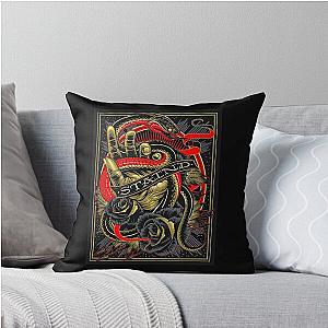 Staind Throw Pillow