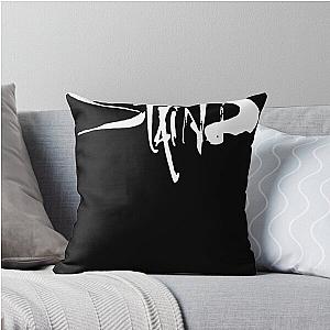 Staind Throw Pillow