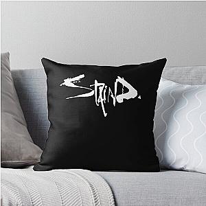 Staind Throw Pillow for Fans