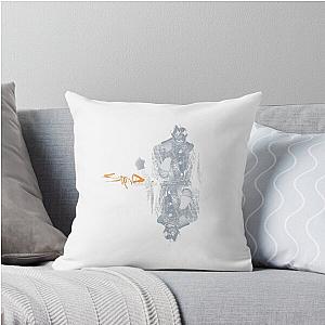 Staind Throw Pillow