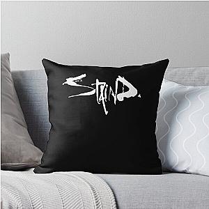 Staind Throw Pillow