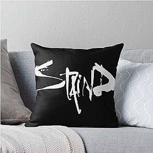 Staind Throw Pillow