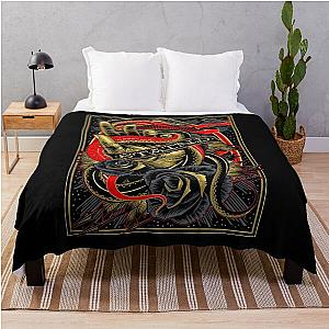 Staind Rock Throw Blanket