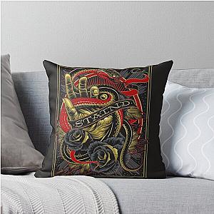 Staind Rock Band Imagine is Real Throw Pillow