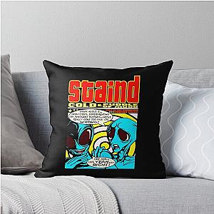 Staind and Puddle of Mudd for Fans Throw Pillow